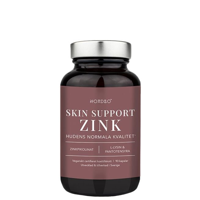 Skin Support Zink 90 kapslar